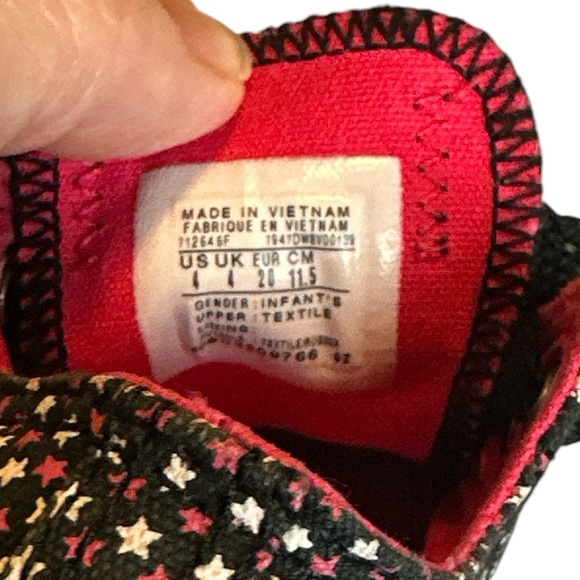 Converse Kids low top lace-up Sneakers - Picture 4 of 7